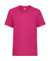Detské tričko Valueweight - FOM, farba - fuchsia, veľkosť - 104 (3-4)