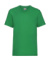 Detské tričko Valueweight - FOM, farba - kelly green, veľkosť - 140 (9-11)