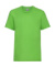 Detské tričko Valueweight - FOM, farba - lime green, veľkosť - 140 (9-11)