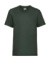 Detské tričko Valueweight - FOM, farba - bottle green, veľkosť - 152 (12-13)