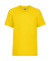 Detské tričko Valueweight - FOM, farba - yellow, veľkosť - 104 (3-4)