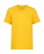 Detské tričko Valueweight - FOM, farba - sunflower, veľkosť - 116 (5-6)