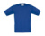 Detské tričko Exact 150/kids T-Shirt - B&C, farba - royal blue, veľkosť - 1/2 (86/92)