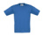 Detské tričko Exact 150/kids T-Shirt - B&C, farba - azure, veľkosť - 5/6 (110/116)