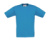 Detské tričko Exact 150/kids T-Shirt - B&C, farba - atoll, veľkosť - 3/4 (98/104)