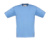 Detské tričko Exact 150/kids T-Shirt - B&C, farba - sky blue, veľkosť - 3/4 (98/104)