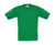 Detské tričko Exact 150/kids T-Shirt - B&C, farba - kelly green, veľkosť - 3/4 (98/104)
