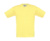 Detské tričko Exact 150/kids T-Shirt - B&C, farba - yellow, veľkosť - 7/8 (122/128)