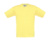 Detské tričko Exact 150/kids T-Shirt - B&C, farba - yellow, veľkosť - 9/11 (134/146)