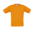 Detské tričko Exact 150/kids T-Shirt - B&C, farba - apricot, veľkosť - 3/4 (98/104)