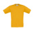 Detské tričko Exact 150/kids T-Shirt - B&C, farba - gold, veľkosť - 3/4 (98/104)