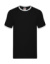 Tričko Ringer - FOM, farba - black/white, veľkosť - S