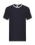 Tričko Ringer - FOM, farba - navy/white, veľkosť - 3XL