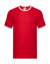 Tričko Ringer - FOM, farba - red/white, veľkosť - S