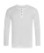 Pánske tričko Shawn s dlhými rukávmi - Stedman, farba - white, veľkosť - S