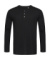 Pánske tričko Shawn s dlhými rukávmi - Stedman, farba - black opal, veľkosť - L