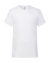 Tričko do V - FOM, farba - white, veľkosť - 5XL
