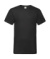 Tričko do V - FOM, farba - čierna, veľkosť - 5XL