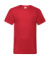 Tričko do V - FOM, farba - red, veľkosť - S
