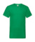 Tričko do V - FOM, farba - kelly green, veľkosť - M