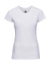 Dámske tričko HD - Russel, farba - white, veľkosť - XS
