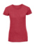 Dámske tričko HD - Russel, farba - red marl, veľkosť - XS