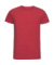 Pánske tričko HD - Russel, farba - red marl, veľkosť - 3XL