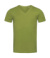 Pánske tričko James V-neck - Stedman, farba - earth green, veľkosť - S