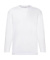 Tričko s dlhými rukávmi Value Weight - FOM, farba - white, veľkosť - S