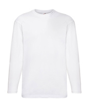 Tričko s dlhými rukávmi Value Weight