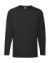 Tričko s dlhými rukávmi Value Weight - FOM, farba - čierna, veľkosť - 5XL