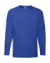 Tričko s dlhými rukávmi Value Weight - FOM, farba - royal, veľkosť - 3XL