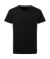 Dokonale potlačiteľné tričko bez štítku - SG, farba - dark black, veľkosť - L