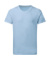 Dokonale potlačiteľné tričko bez štítku - SG, farba - sky, veľkosť - S