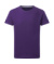 Dokonale potlačiteľné tričko bez štítku - SG, farba - purple, veľkosť - S