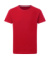 Dokonale potlačiteľné tričko bez štítku - SG, farba - red, veľkosť - S