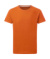 Dokonale potlačiteľné tričko bez štítku - SG, farba - orange, veľkosť - S