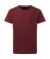Dokonale potlačiteľné tričko bez štítku - SG, farba - burgundy, veľkosť - S