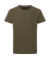 Dokonale potlačiteľné tričko bez štítku - SG, farba - military green, veľkosť - M