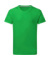 Dokonale potlačiteľné tričko bez štítku - SG, farba - kelly green, veľkosť - S