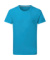 Dokonale potlačiteľné tričko bez štítku - SG, farba - turquoise, veľkosť - S