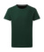 Dokonale potlačiteľné tričko bez štítku - SG, farba - bottle green, veľkosť - S