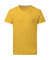 Dokonale potlačiteľné tričko bez štítku - SG, farba - sunflower, veľkosť - S