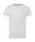 Dokonale potlačiteľné tričko bez štítku - SG, farba - ash grey, veľkosť - S