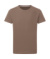 Dokonale potlačiteľné tričko bez štítku - SG, farba - deep taupe, veľkosť - S