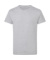 Dokonale potlačiteľné tričko bez štítku - SG, farba - light oxford, veľkosť - S