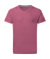 Dokonale potlačiteľné tričko bez štítku - SG, farba - cassis, veľkosť - S