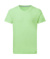 Dokonale potlačiteľné tričko bez štítku - SG, farba - neo mint, veľkosť - S