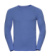 Pánske tričko HD s dlhými rukávmi - Russel, farba - blue marl, veľkosť - XS