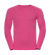 Pánske tričko HD s dlhými rukávmi - Russel, farba - pink marl, veľkosť - S
